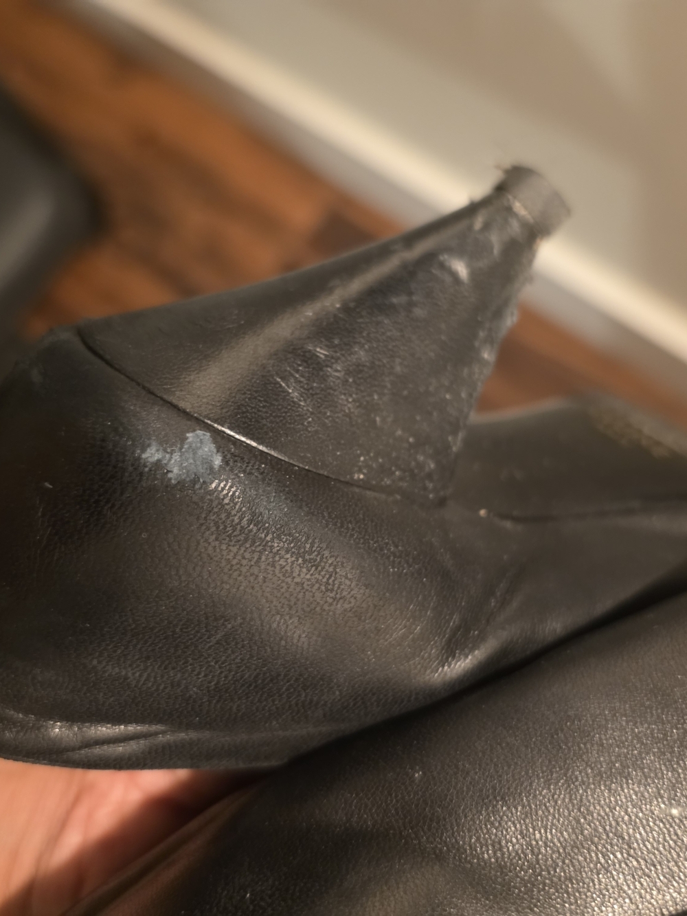 Classic Pointed Toe Women's Flats - Black - Picture 4 of 9